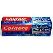 ColgateFluoride Toothpaste Max Fresh Cool Mint