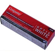 Colgate Optic White toothpaste - Sparkling mint