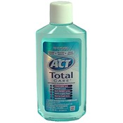 Act Total Care Mouthwash - Icy Clean Mint - 3 oz