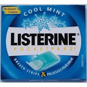 Listerine Pocketpaks Cool Mint