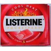 Listerine Pocketpaks Cinnamon