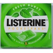 Listerine Pocketpaks Freshburst