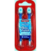 Colgate Wisp Mini-Brush And Bead Peppermint