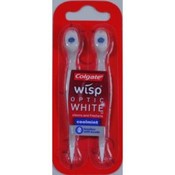 Colgate Wisp Mini-Brush And Bead Coolmint 2 Pack