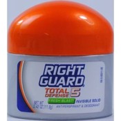 Right Guard Total Defense 5 Fresh Blast Invisible Solid