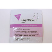 SweetSpot Labs on-the-go wipettes