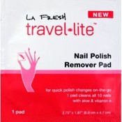 LA Fresh&reg; Nail Polish Remover Pad