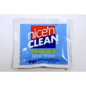 Nice n CLEAN anti-bacterial wipes