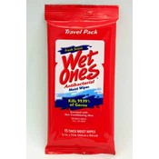 Wet Ones Antibacterial cleansing wipes