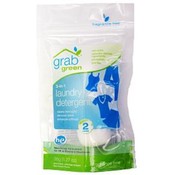grabgreen&reg; 3-in-1 laundry detergent
