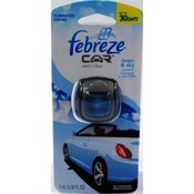 Febreze Car Vent Clip Linen &amp; Sky