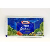 Kraft Creamy Italian Dressing (7/16 oz)