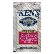 Kens Fat Free Raspberry Vinaigrette Dressing