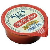 Kens&reg; Spicy Wing Sauce Dipping Cup