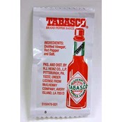 Tabasco Brand Pepper Sauce (packet)