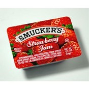 Smuckers&reg; Strawberry Jam - 200 case
