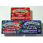 Smuckers Jelly Jam Assortment grape strawberry mix