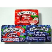 Smuckers Jelly Jam Assortment grape, apple, mixed