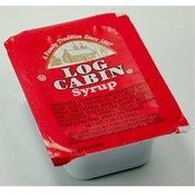 Log Cabin Syrup - 100 case