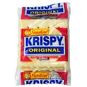 Sunshine Krispy Saltine Crackers Original 2 Count