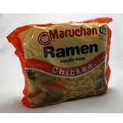 Maruchen Chicken Flavor Ramen Noodle Soup -36
