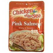 Chicken Of The Sea Pink Salmon 2.6 Oz