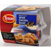 Tyson White Chicken Salad Kit