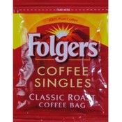 Folgers Coffee Singles