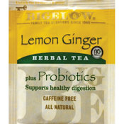 Bigelow Lemon Ginger Herb Plus Probiotics