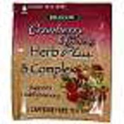 Bigelow Cranberry &amp; Ginseng Herb Plus B Complex