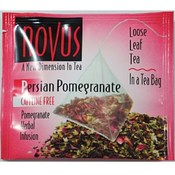 Novus Persian Pomegranate Herbal Tea