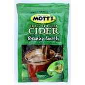 Motts Hot Spiced Cider Granny Smith