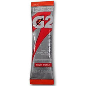 Gatorade Perform 02 Powder Packet G2 - Fruit Punch