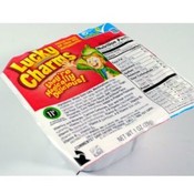 General Mills Lucky Charms Cereal Bowl