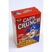 Quaker Capn' Crunch Cereal (box)