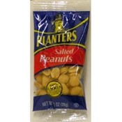 Planters&reg; Salted Peanuts - 1 oz
