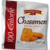 Pepperidge Farm 100 calorie Chessmen Butter Cookies