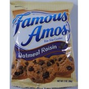 Famous Amos Oatmeal Raisin Cookie