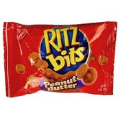 Nabisco Ritz Bits Peanut Butter Cracker Sandw