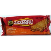 Ritz Crackerfuls Classic Cheddar Filled Crackers