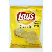 Lays Classic Potato Chips .5 oz