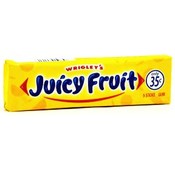 Wrigleys Juicy Fruit Chewing Gum