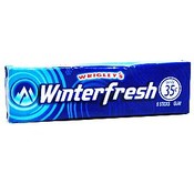 Wrigleys Winterfresh Chewing Gum