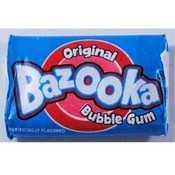 Bazooka Bubble Gum - Original