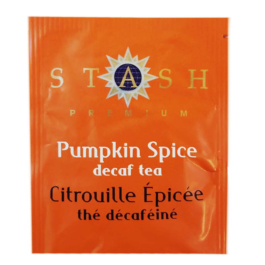Pumpkin Spice Decaf Tea Packets