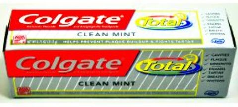 Colgate(R) Total Anticavity Fluoride Toothpaste .75 Oz(48x.44)
