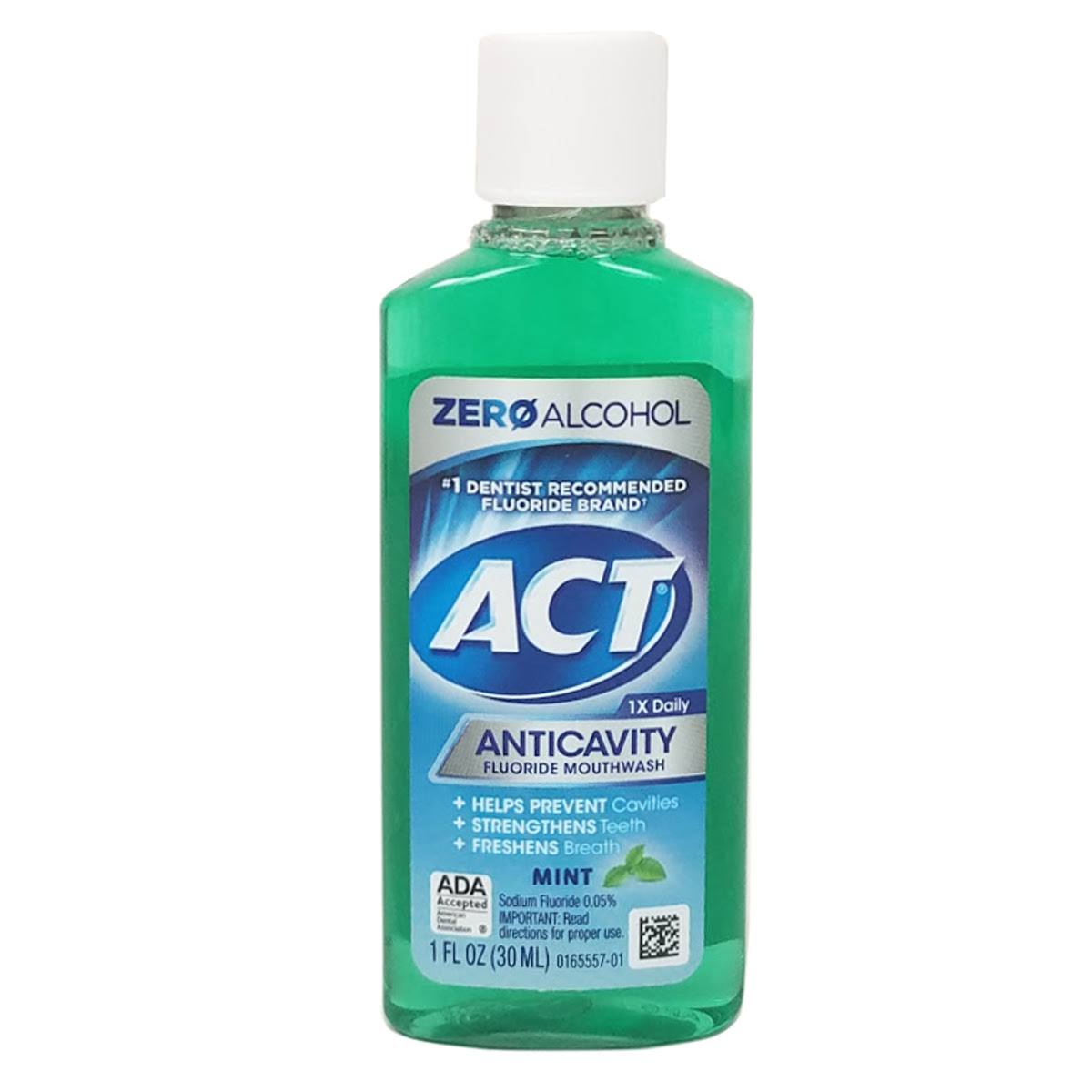 Wholesale Act AntiCavity Fluoride Rinse Mouthwash 1 oz (SKU 361753