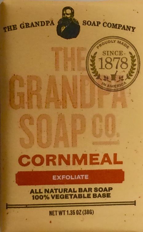Wholesale the Grandpa Soap Co. Cornmeal Exfoliate Bar Soap(24x.81)