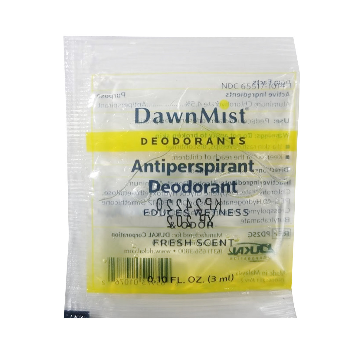 Individual Deodorant Packets at Rosalie Campbell blog