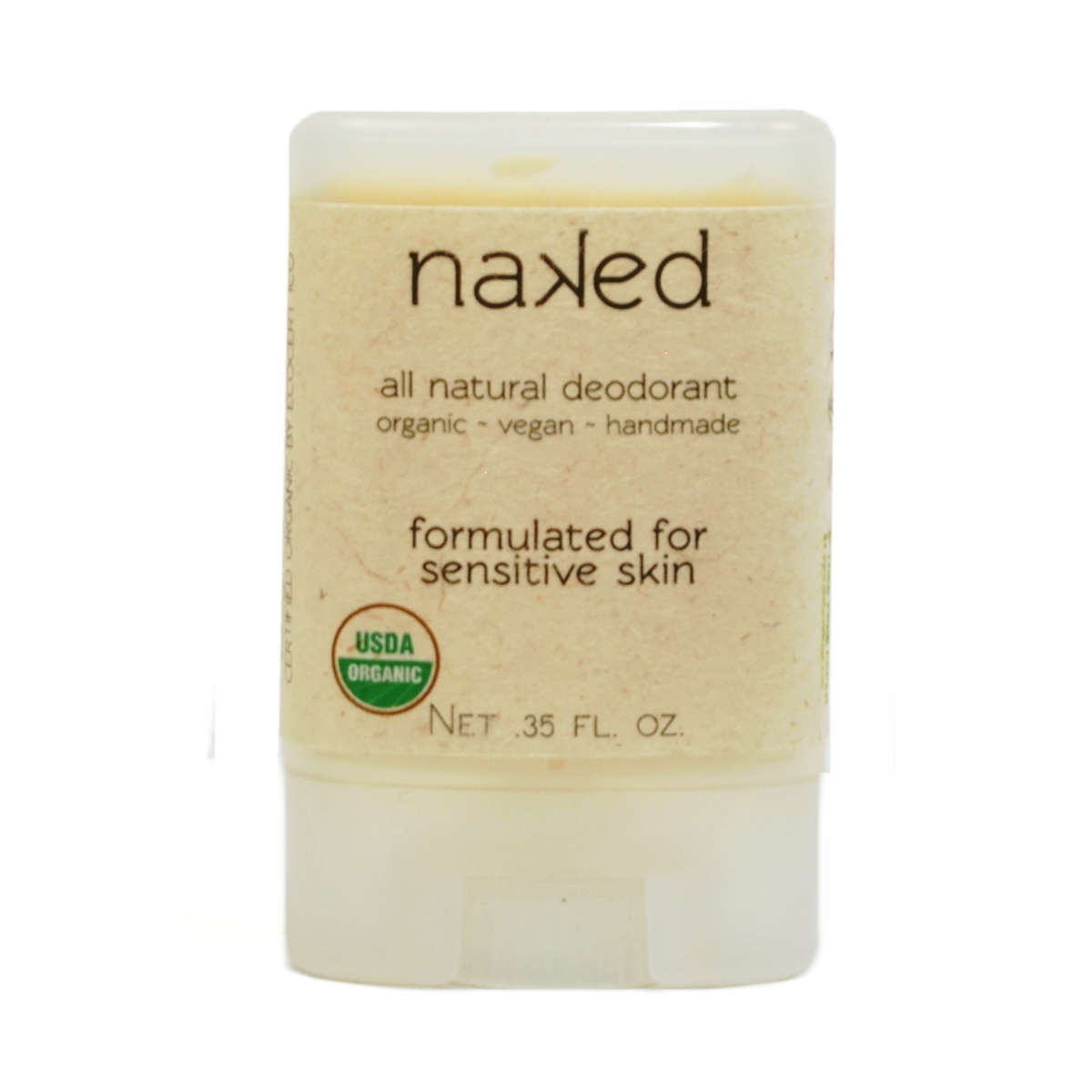 Wholesale Naked All Natural Deodorant Oz Sensitive Skin Sku